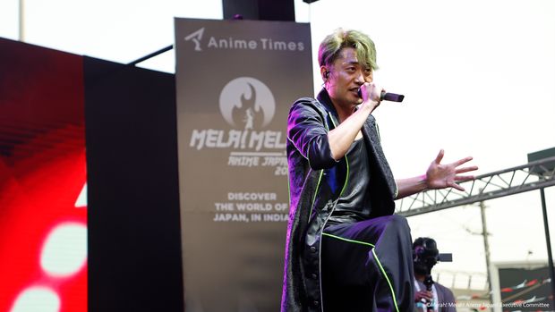 Mela! Mela! Anime Japan!! yang digelar di India pada tahun 2025