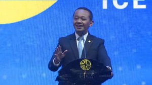 Video Bahlil Mau Panggil Prabowo Kakanda: Supaya Olahannya Cepat Masuk