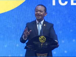 Gubernur Kaltim Belakangan Disorot, Bahlil: Kalau Pejabat Gak Viral, Gak Top