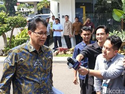 Purbaya-Rosan Merapat ke Istana Makan Siang Bareng Prabowo