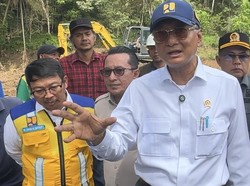Tinjau Dampak Bencana di Tanah Datar, Menteri PU: Perbaikan Irigasi Prioritas