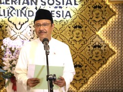 Kemensos Lelang 6,2 Kg Emas HTT, Mensos: Hasilnya untuk Bantu Warga Rentan