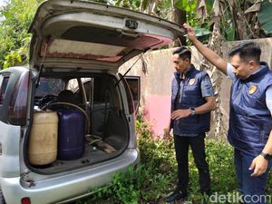 Modif Tangki Mobil untuk Kulakan Pertalite, Warga Temanggung Dibekuk