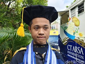 Kisah Anak TKW Lulusan SMA CT Arsa Diterima di 5 Kampus Top Dunia