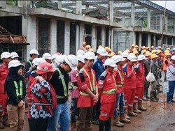 Nindya Karya Libatkan Ribuan Pekerja untuk Pembangunan Sekolah Rakyat
