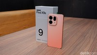 Wujud Oppo Find X9s Sunset Orange: Ringkas, Mewah & Kamera Mumpuni