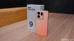 Wujud Oppo Find X9s Sunset Orange: Ringkas, Mewah & Kamera Mumpuni