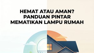 Lampu di Rumah Tak Harus Selalu Mati-Nyala-Mati-Nyala, Asalkan...