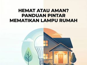 Lampu di Rumah Tak Harus Selalu Mati-Nyala-Mati-Nyala, Asalkan...