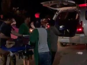 Pasutri Boncengan Motor Tewas Terlindas Bus Metro Permai di Pangkep
