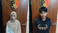 Bawa Kabur Motor Pemuda Kota Batu, Sejoli Asal Kendari Ditangkap