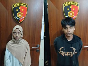 Sejoli Bawa Kabur Motor Warga Kota Batu Ternyata Sudah 2 Kali Beraksi