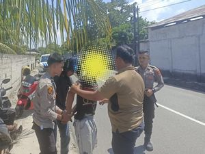 Tak Terima Dicerai, Suami di Bangka Ancam Tembak Istrinya-Pelaku Ditangkap