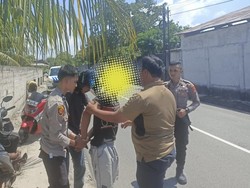 Tak Terima Dicerai, Suami di Bangka Ancam Tembak Istrinya-Pelaku Ditangkap