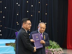 Purnomo Yusgiantoro Pimpin IKAL Lemhannas Periode 2026-2031