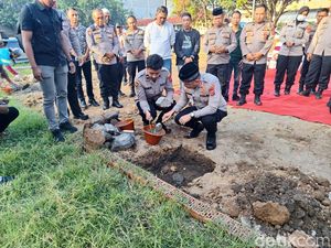 Mako Baru Polres Ciko Ditarget Rampung 2027
