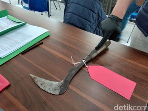 Sempat Dibuang, Sabit Milik Pria Bacok Istri di Temanggung Ditemukan