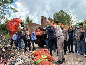 2 Tahun Bisnis Bawang Ilegal di Pontianak, Omzet Pelaku Rp 24,9 M