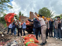 2 Tahun Bisnis Bawang Ilegal di Pontianak, Omzet Pelaku Rp 24,9 M