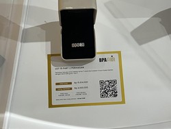 Penampakan Cincin Sandra Dewi yang Terjual Dilelang Kejagung