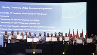 Pertamina Pasok Gas ke Industri di Cikarang, Kontrak hingga 2035