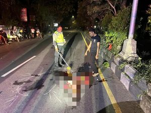 Identitas Pejalan Kaki Korban Tabrak Lari di Imam Bonjol Denpasar Terungkap