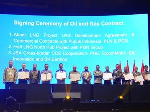 PGN Amankan Kesepakatan Strategis Pasokan Gas Bumi di IPA Convex 2026