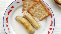 Manis Gurih Pisang Panggang Kuah Santan, Kuliner Ikonik Khas Bukittinggi