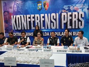 Video: Polisi Gagalkan Penyelundupan 100 Ribu Benih Lobster via Batam