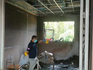 Mahasiswa Teknik-Pertanian USK Saling Serang Sebelum Kebakaran, 2 Terluka
