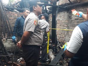 Pria di OKU Bakar Rumah dan Hendak Bunuh Diri