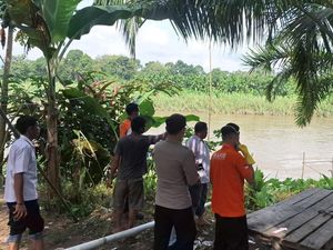 Pria yang Hilang di Sungai Lematang Muara Enim Ditemukan Tewas Mengapung