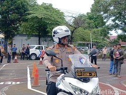 Pengendara Moge Kini Bisa Urus SIM C1 di Satpas Polrestabes Makassar