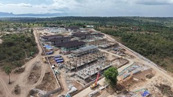 PT PP Kebut Pembangunan Sekolah Rakyat di NTT, Progres Capai 65,61%