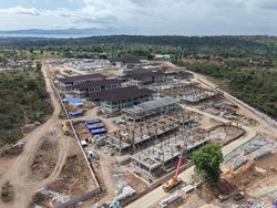 PT PP Kebut Pembangunan Sekolah Rakyat di NTT, Progres Capai 65,61%