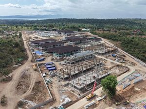 PT PP Kebut Pembangunan Sekolah Rakyat di NTT, Progres Capai 65,61%