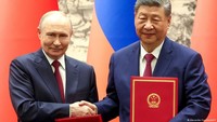 Putin-Xi Jinping Peringatkan Dunia Menuju 'Hukum Rimba'