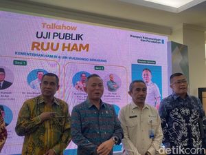 Revisi UU HAM Bakal Sediakan Dana Abadi untuk Organisasi Sipil