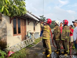 Rumah di Wonosari Klaten Hangus Terbakar Saat Ditinggal Cari Sarapan