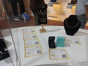 Perhiasan Sandra Dewi Dilelang Kejaksaan Laris Manis
