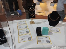Perhiasan Sandra Dewi Dilelang Kejaksaan Laris Manis
