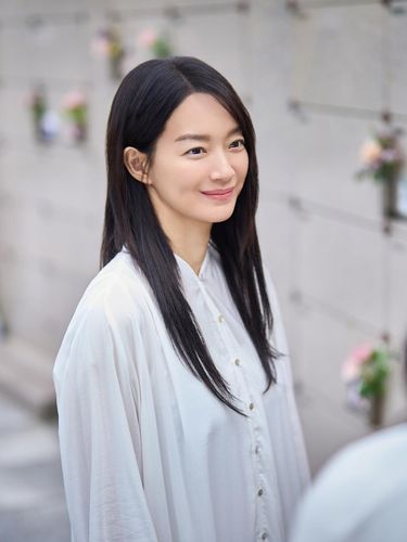 Shin Min Ah saat membintangi film Korea The Eyes