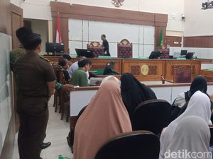 Praperadilan Mantan Anggota DPRD Klaten Tersangka Korupsi Ditolak