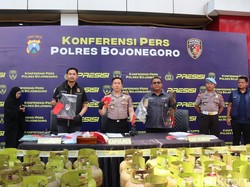 Sindikat Pengoplos LPG Subsidi di Bojonegoro Dibekuk, 240 Tabung Disita