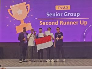 Siswa Asal Bali Borong Gelar Robo Soccer Internasional di Ajang Codeavour 7.0
