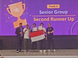 Siswa Asal Bali Borong Gelar Robo Soccer Internasional di Ajang Codeavour 7.0