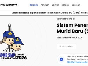Jadwal SPMB SMP Negeri Surabaya 2026, Catat Tanggal dan Jalur Masuk!