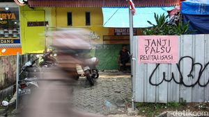 Pasca Kebakaran, Pedagang Taman Puring Resah Pasar Akan Jadi Taman Difabel