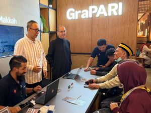 Telkom Group Perkuat Sinyal Roaming dan Tambah 4 Posko Layanan Haji di Arab Saudi