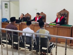 Sidang Korupsi KUR Tambak Udang Rp 9,5 M di OKI, 3 Terdakwa Tak Ajukan Eksepsi